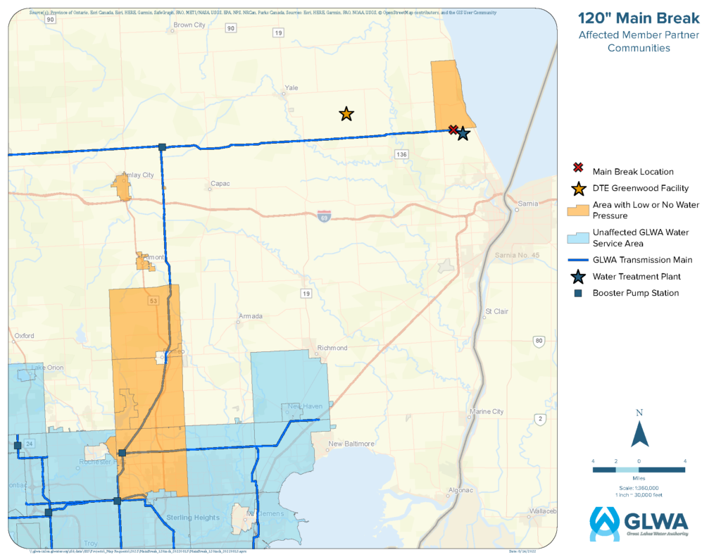 Wastewater System - Great Lakes Water Authority